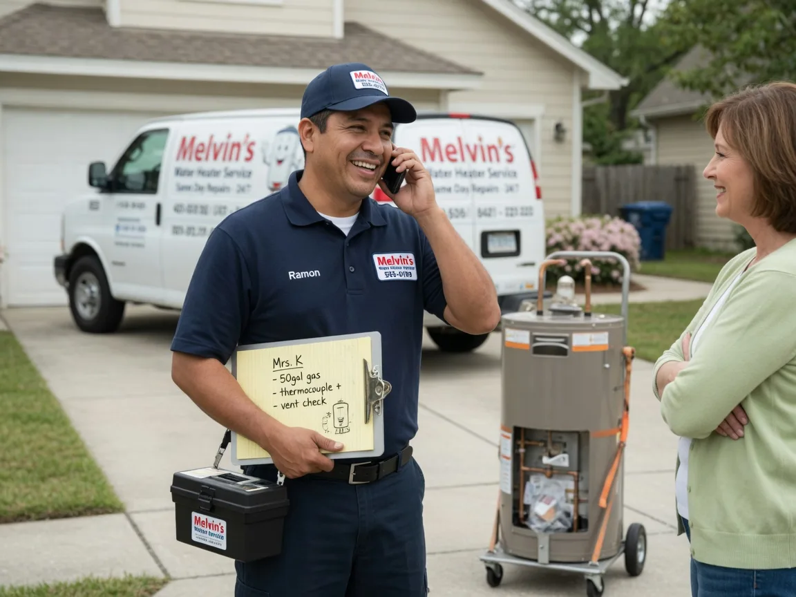Water Heater Repair North Buena Vista, IA FAQs